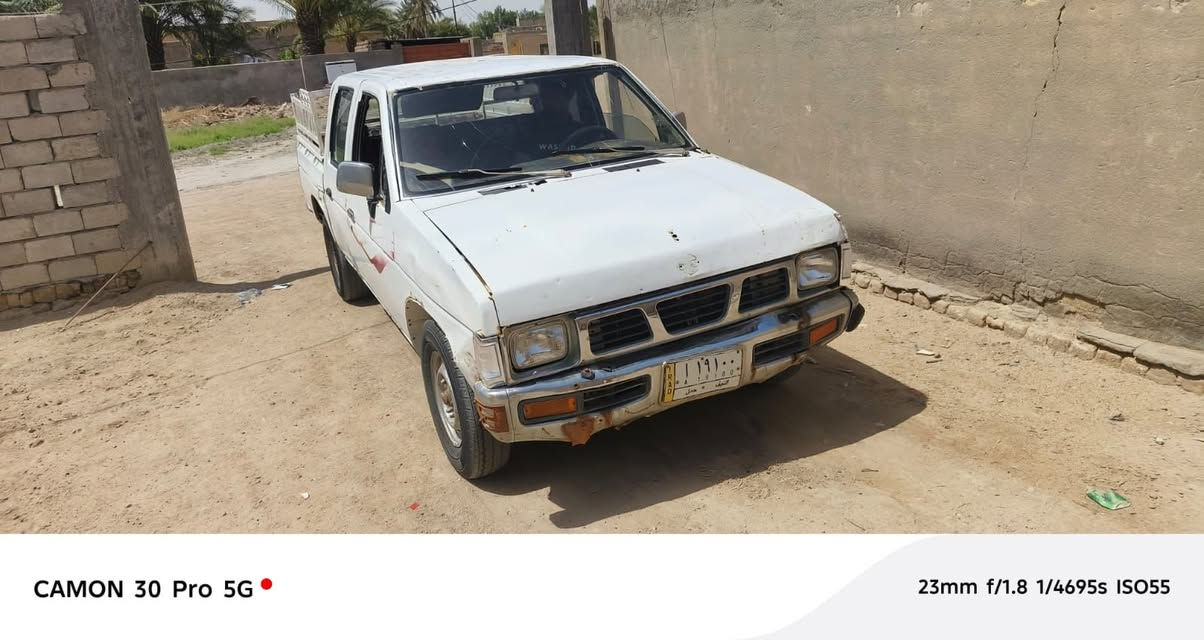 بيكم نيسان موديل 95باسمي رقم نجف مشروع وطني مكينه وشاصي مكفولات باسمي سعر 28وبيه مجال‏‪***********‬‏ مكان السماوه قضاء الخضر
