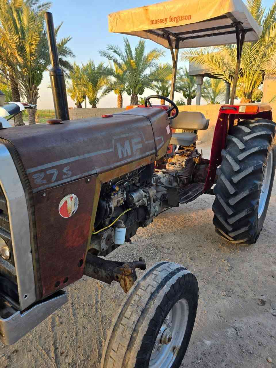 ساحبه انكليزي حجم 275 رقم بابل انكليزي كير محرك جديد السرنر مبدل مال تركيه مكان ابو غريب ***********.    ***********
