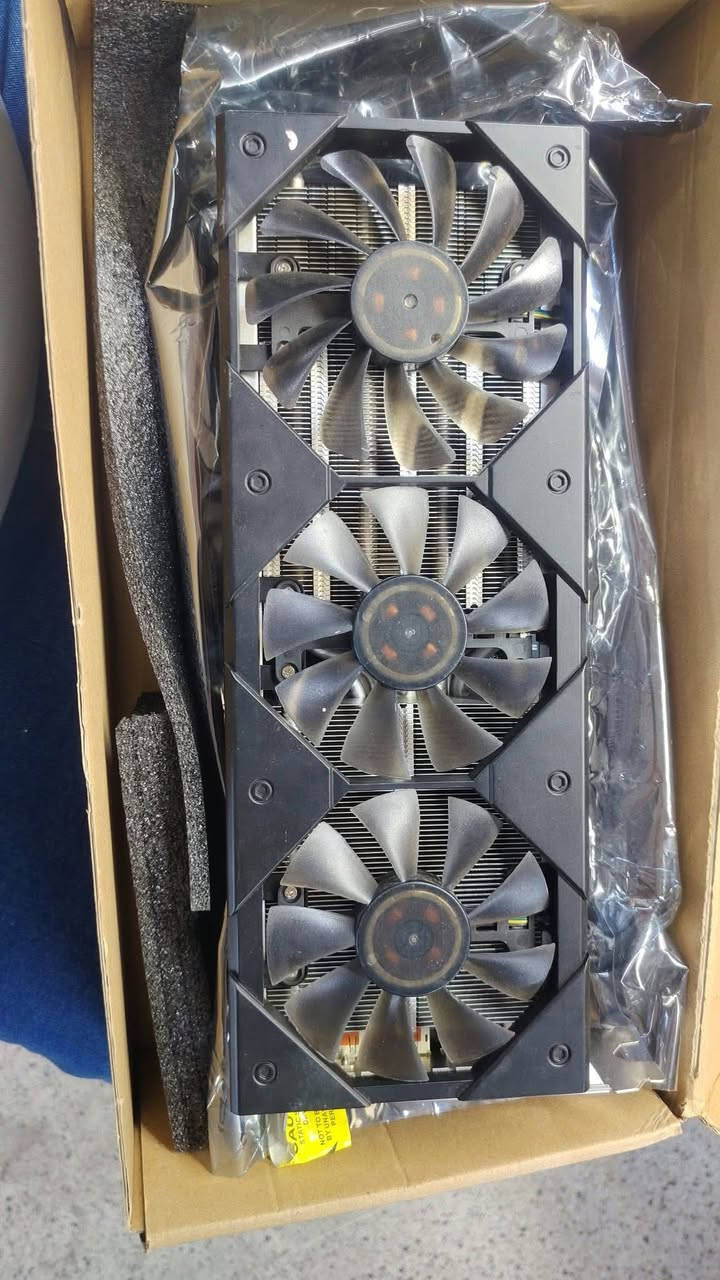 السلام عليكم 🌹
RX 5700 XT Soyo 2Fans Like New
مستخدم شهر واحد نظافة عالية

السعر 275 ألف

RX 5700 XT Elsa 3Fans Like New
السعر 270 ألف

كروت شاشة أخر قطعتين

HDD 1TB Kodak New
خارجي ب50 ألف ويا الرك كامل جديد

HDD 500GB Kodak New
خارجي ب30 ألف ويا الرك كامب جديد

R5 5500 Tray + M.B B450M Colorful New
السعر 250 الف ❌️
السعر 240 ألف ثابت 💙

R5 5700X Tray + M.B B450M Colorful New
باندل السعر 340 ألف ويا التوصيل 💚

ضمان بكل القطع مفحوصة كاملة 💚

مكاني موصل متوفر توصيل لجميع المحافظات ❤️

للتواصل : ***********
