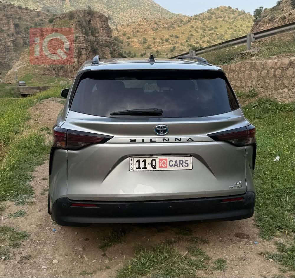 سينا هايبرد 2024 LE للبيع فقط
صور الحادث واضحه 
السعر 290
***********

نص مكتوب في الصور:
- IQ
- IQ BIDCARS