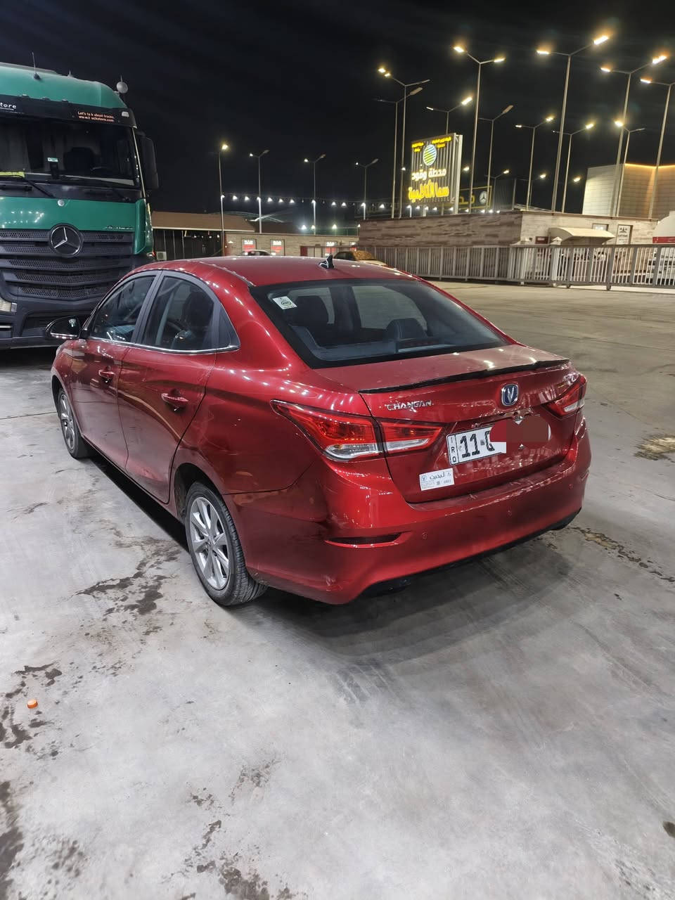 🚘 للبيع | شانجان ال7 موديل 2025
✨ سيارة نظيفة جدا وجاهزة للاستخدام، بالمواصفات التالية:

🔹 رقم بغداد – تحويل مباشر
🔹 الهيكل: مكفول كفالة عامة
🔹 المحرك: 1500 سي سي – وضع شركة وكفالة وداخل الضمان 10 سنوات
🔹 المواصفات: فول مواصفات المعروفه
🔹 ماشيه 43 وقابل للزياده

💰 السعر المطلوب: 89$(قابل للتفاوض بالمعقول)

📞 للاستفسار والمزيد من المعلومات:
***********
التواجد بغداد 
📍 حياكم الله، وأهلاً وسهلاً بالجميع.
