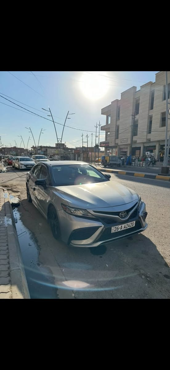 كامري XSE • ٢٠٢٣ • ضرر جانبي