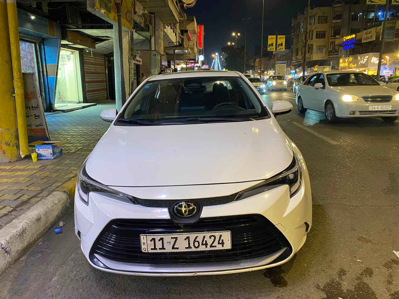 كورلا امريكي • ٢٠٢٥ • محرك ١٨٠٠