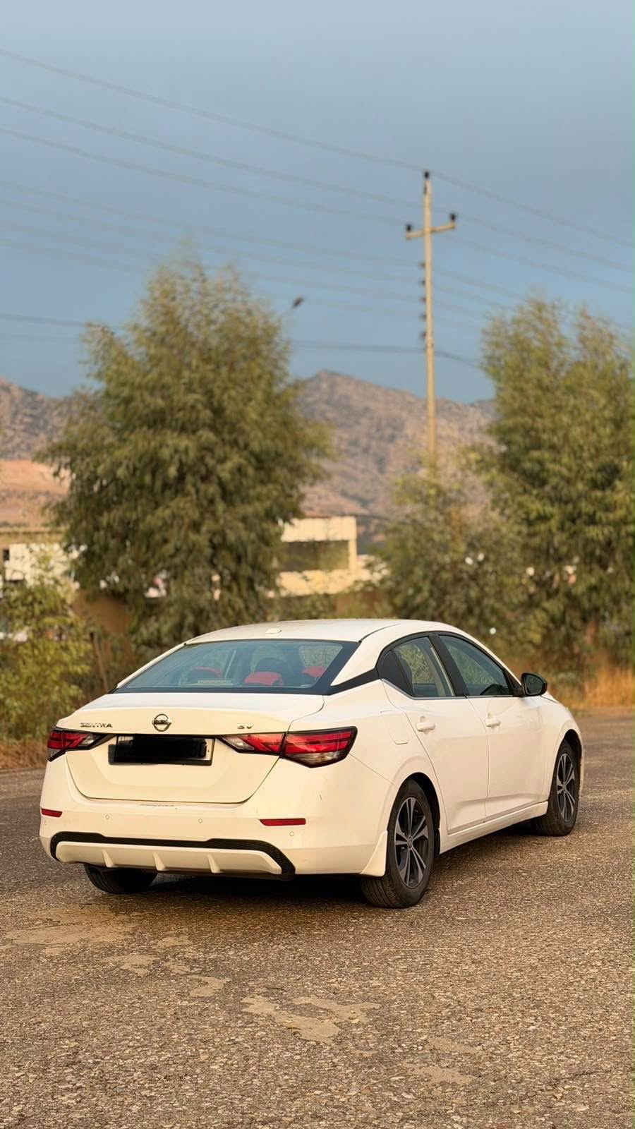 نيسان سينترا • ٢٠٢١ • ايرباك ستيرن