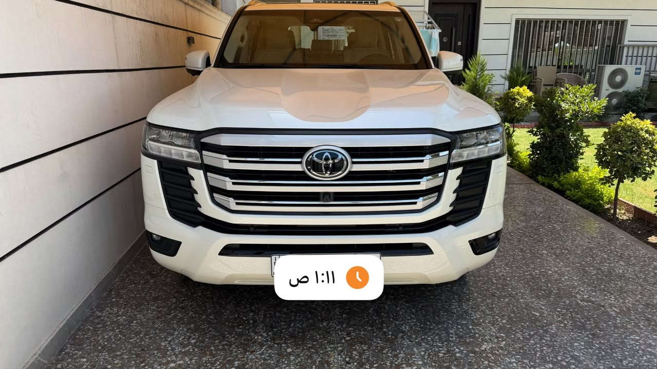 لاندكروز 2025ماشيه 1200 زيرو كفاله عامه من الدعاميه للدعاميه موصفات TSSالاصدار الأخير من تويوتا تجي فول مواصفات 
كامرات 360
دبل رادار امامي 
رادار خلفي 
كشانه جلد
كشانه تبريد
تنبيه الخروج عن المسار
مانع تصادم 
فتحه سقف 
عداد الكتروني
شاشه كبيره
للأستفسار ***********
