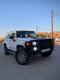 للبيع او المراوس  همر H3 2007 فول مواصفات السياره بيهه حادث الجاملغ ال...