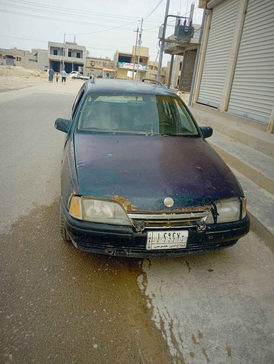السلام عليكم اوبل للبيع موديل 91 كير ومحرك شرط 
رقم صلاح الدين شرط التحويل صدر جديد تأيرات جدد 
العنوان صلاح الدين تكريت السعر 15وبيها مجال 
***********
