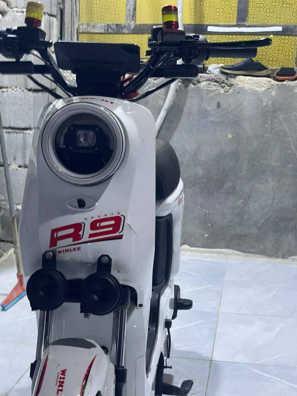 R9 • موديل 25 • بطاريات جدد