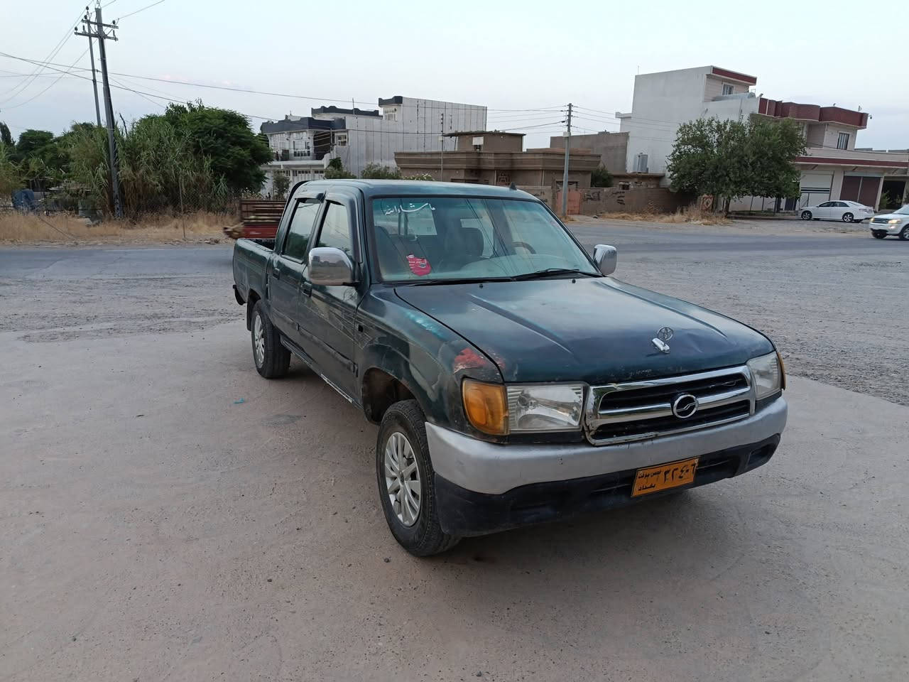 پیکاب مۆدێل 2007بۆ فرۆشتن کتابی موزایدەی لەگەڵ دایە گێڕو مەکینە بەشەرت سەیارەکە داعامو لێدراوی نییە بۆیاخی نییە یەک تۆز کاڵ بوونەوەی هەیە تەواو ناونیشان چەمچەماڵ  سعر19گڵا ژ.م کۆڕەک ***********
ئاسیا***********
