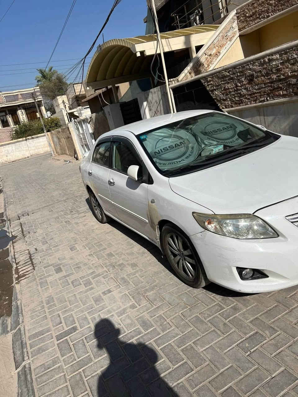 السلام عليكم كورولا ٢٠٠٩ خليجي
خليجي فطيم ١٨٠٠   

كير مكينة كهربائيات مكفولات ع البلاد 

صدر امامي خلفي جديد 

مري شفط

جام كهرباء والسايق اوتو 

ماشية 145 الف كيلو 

رقم بغداد إنكليزي 

تحويل ثاني يوم 

مكاني بغداد 

سعرها 97 وبيها مجال ورجاءاً اخوان تعال شوفها 
للاستفسار أو الاتصال : ***********
