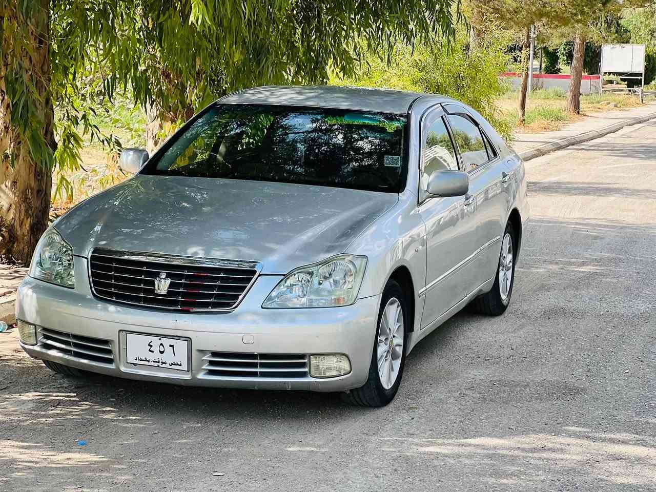 سەرەتا بەناوی خوا 
شاهینەبڕاوە بڕاوە 2005 بەسمە ڕەش دەعمو لێدراو کەڤەر گۆڕاو بەشەرت تەبریت ساردو گەرم  سەیارەکە هین ماڵە سەقفی تۆزێ کاڵ بونەوەی هەیە  نمونە لەجوانی نوک بۆ نوک بەشەرت  سعری خوار هەمو بازاڕ 40 گڵاو معامەلە
ژم.***********
