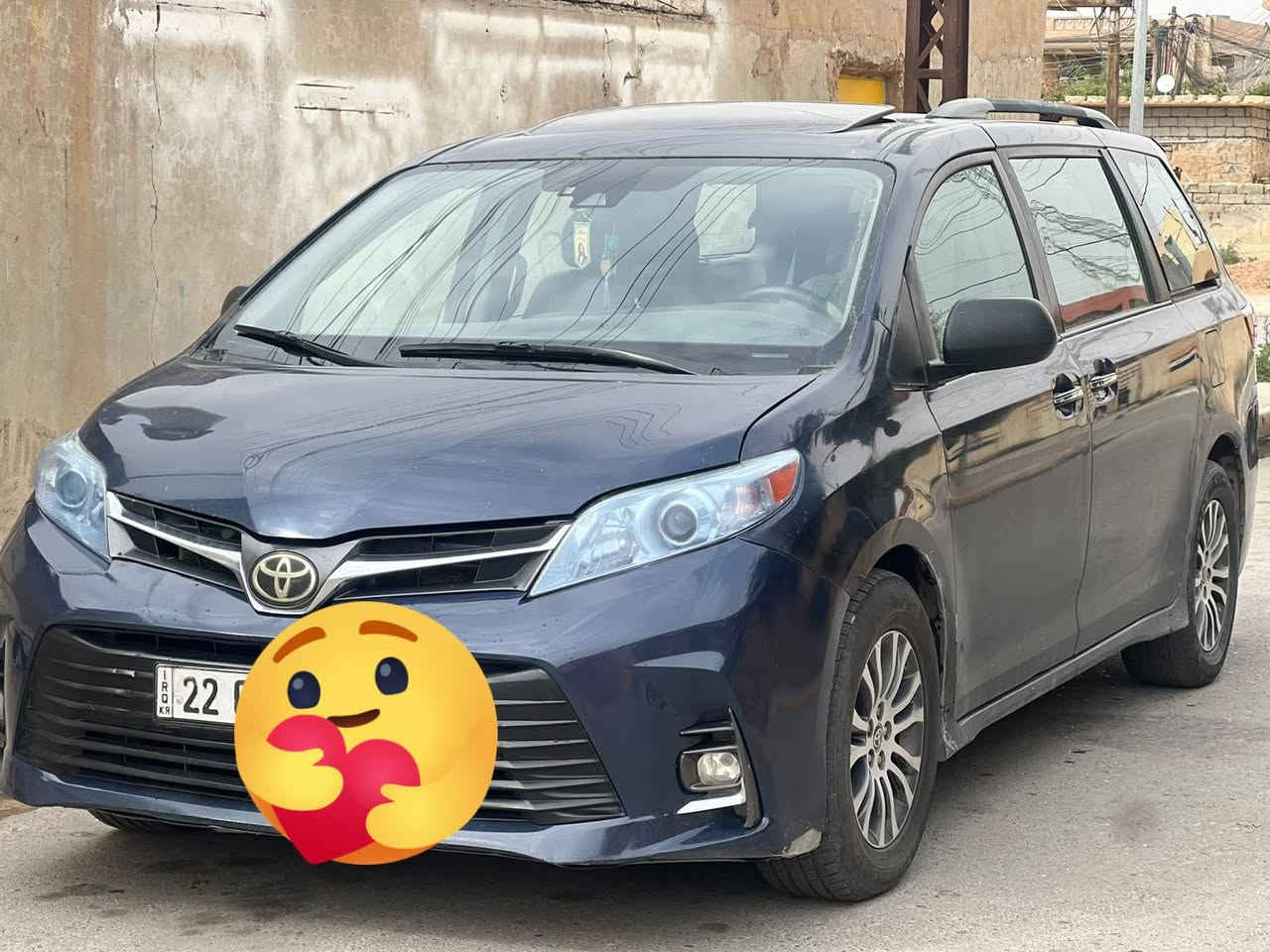 سينا ٢٠٢٠ • رقم اربيل • حادث خلفي