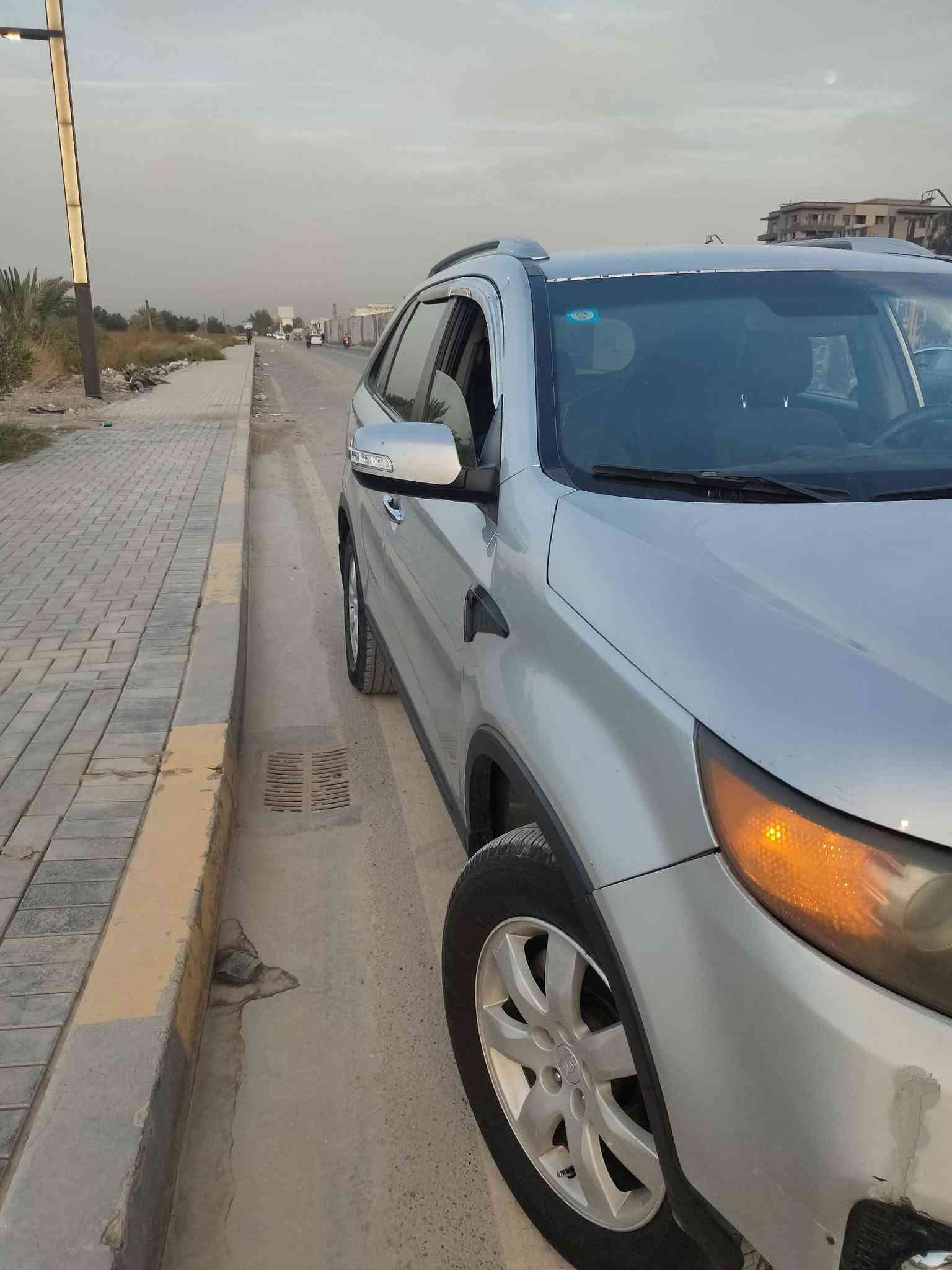 سورينتو • ٢٠١١ • صبغ وسمكرة