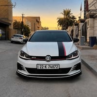 بيع او مراوس بشي نظيف  كولف gti موديل 21 كير عادي  السيارة بدون صبغ حا...