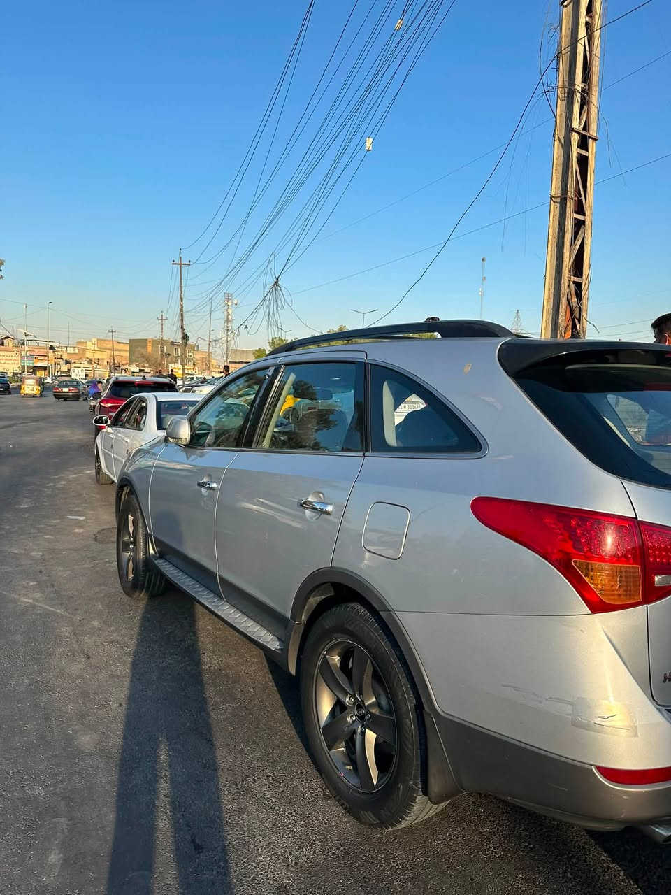 سلام عليكم
فيركروز موديل ٢٠٠٨
محرك ٣٨٠٠ سبعه راكب
سياره كفاله عامه من الصبغ والضربة فقط بيها جاملغ وباب مفتوح
تبريد ثلج ٤ قطع فول مواصفات بسمي تحويل مباشر سيارة جاهزة من كلشي سعرها ١٠٧ وبيها مجال بصيط
المكان بغداد البلديات ***********
