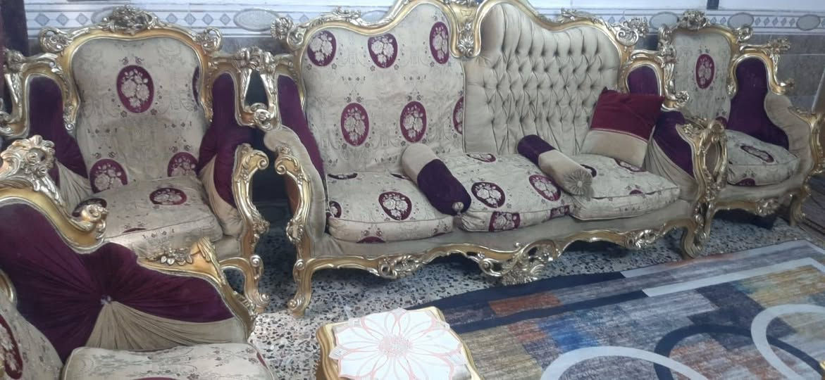 تخم كامل • مدينة الصدر • كوشات بحاجة ترتيب
