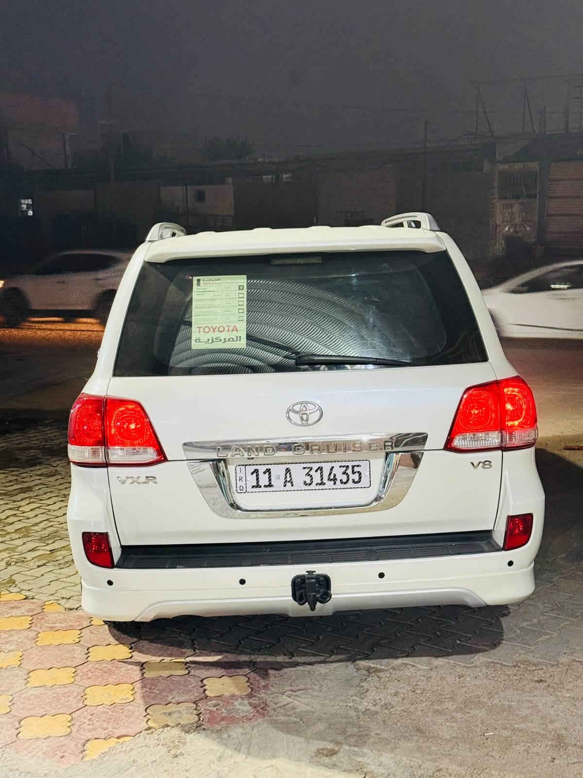 لاندكروز VXR • فول مواصفات • ماشي ١٢١ الف