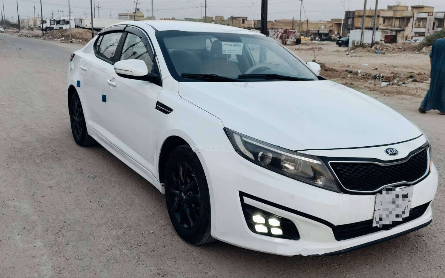 كيا اوبتيما خليجي موديل 2016
كفاله من الكص مكينه دوش2000
جاهزه للأخير كل نقص مابيه
كير مكينه حداديه تبريد كل هذا شرط
السعر 46 بسعر الكصتين 
بيع او مراوس حسب القناعه
اتصل وتدلل ***********
المكان ذي قار
