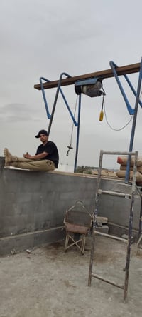 ونج • رفع مواد بناء • سريع وآمن