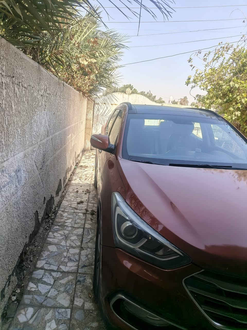 سلام عليكم
سنتافي موديل ٢٠١٧ فول مواصفات 

بغداد تحويل ثاني يوم 

وارد امريكي

جاملغ الأيمن بدون دواخل السياره ليبل واحد 

مواصفات 

محرك 2400

حساسات خلفيه

كامره خلفيه اماميه

٢قطع تبريد

بانوراما

تحكم ستيرن 

بصمة تشغيل بصمة ابواب

كشن كهرباء تدفئة وتبريد

صدر وادامه قبل شهر

السعر ١٣٨ وبيها مجال لشراي

الهاتف

***********

العنوان بغداد تقاطع النهروان
