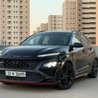 Kona N (2.0T) 2023 السلام عليكم   كونا N وارد امريكي موديل 2023 فقط تب...
