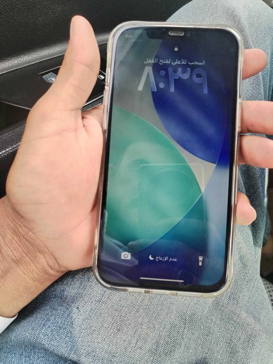 ايفون 12 برو ماكس • ١٢٨ • شاشه مبدله
