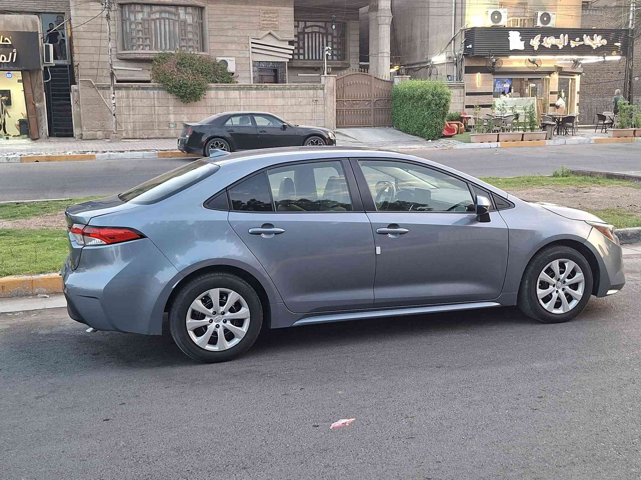 تويوتا كورولا ٢٠٢٣ للبيع فقط
مواصفات le 
محرك ٢٠٠٠ بانزين 
رقم اربيل باسمي
 وارد امريكي 
حادثه موضح بالصور 
فقط البنيد صبغ
 الجاملغات الاماميه  نفسهن البلاديات بس الايمن بارد
الباقي كله بلادي 
بدون ايرباك 
مكفول لغد وشاصي 
ماشيه ٢٤ الف
مكانه بغداد الاعظميه  
للاستفسار ***********
