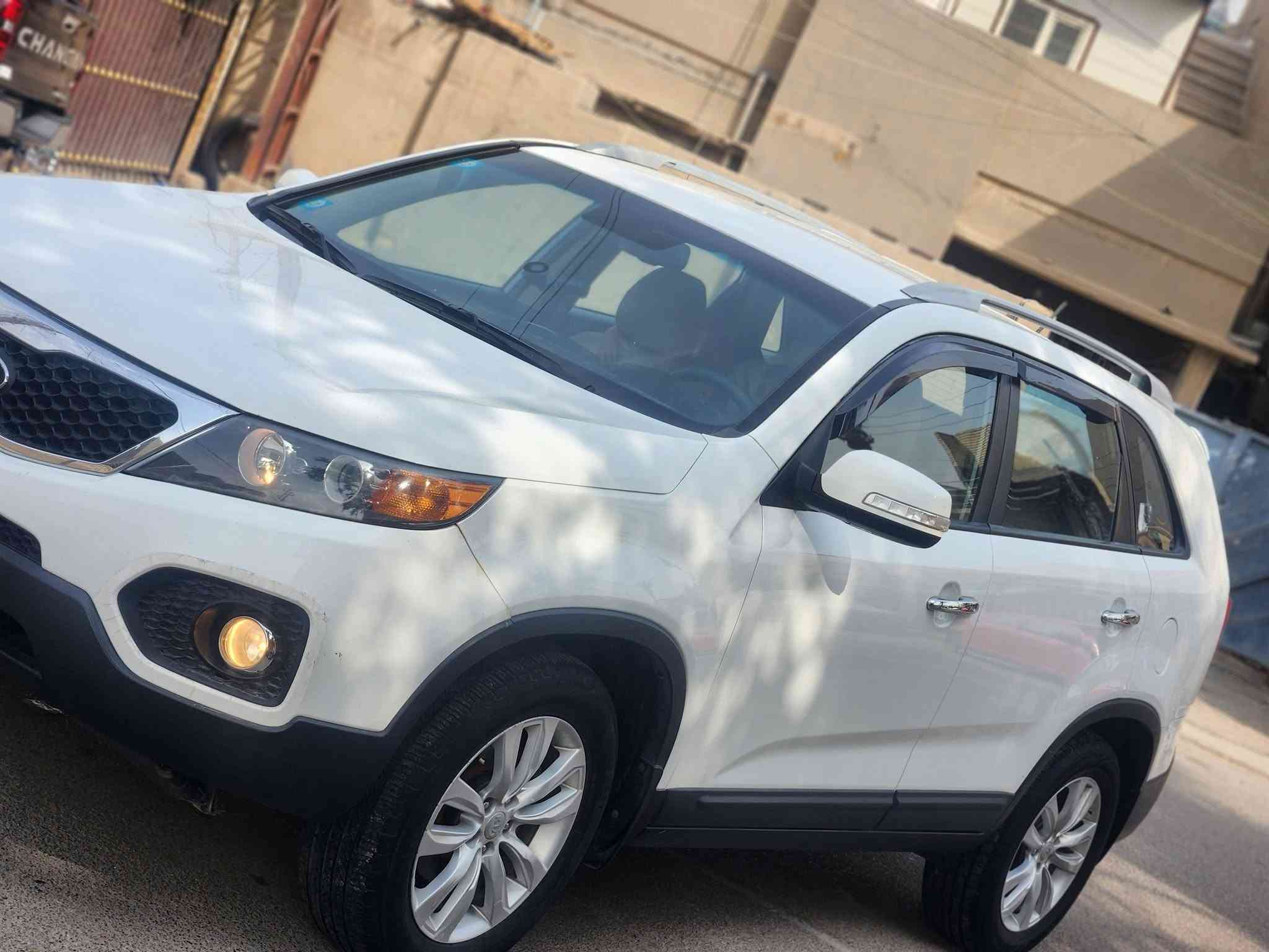 سورنتو ٢٠١٢ • خليجي • رقم بغداد