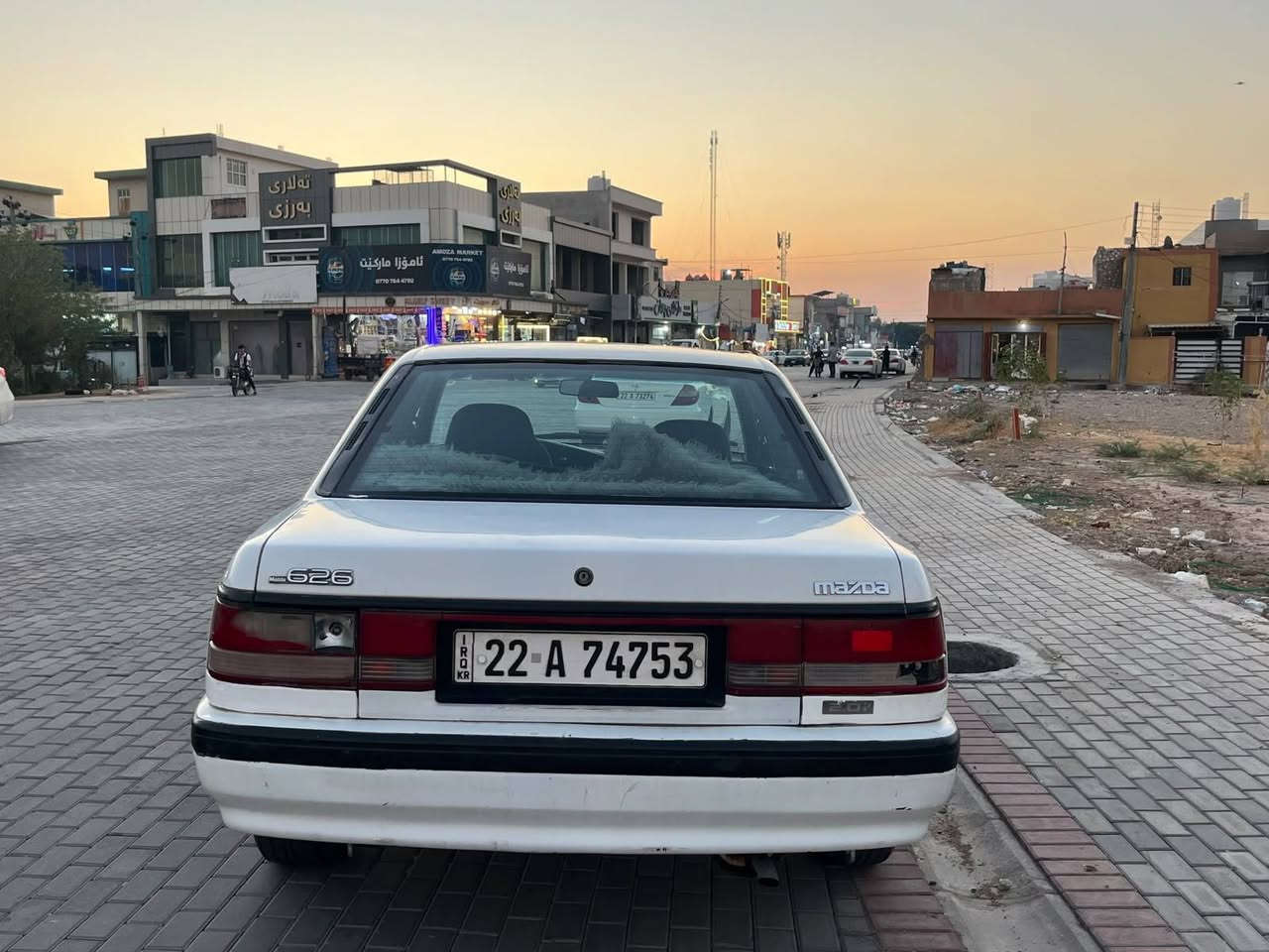 مازدا • موديل ٨٨ • گير محرك شرط
