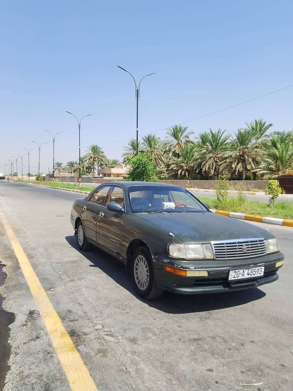 السلام عليكم سيارة بطه اللبيع مديل 93 سياره كامله كهربايات شغاله صدر امامي خلفي كامل تبريد ثلج سنويه 30 نقص زوج بطاين بوب موجودات بس تعبانات سياره خير من الله السعر 37 مجال قليل مكان ديالئ شهربان اتصال ***********
