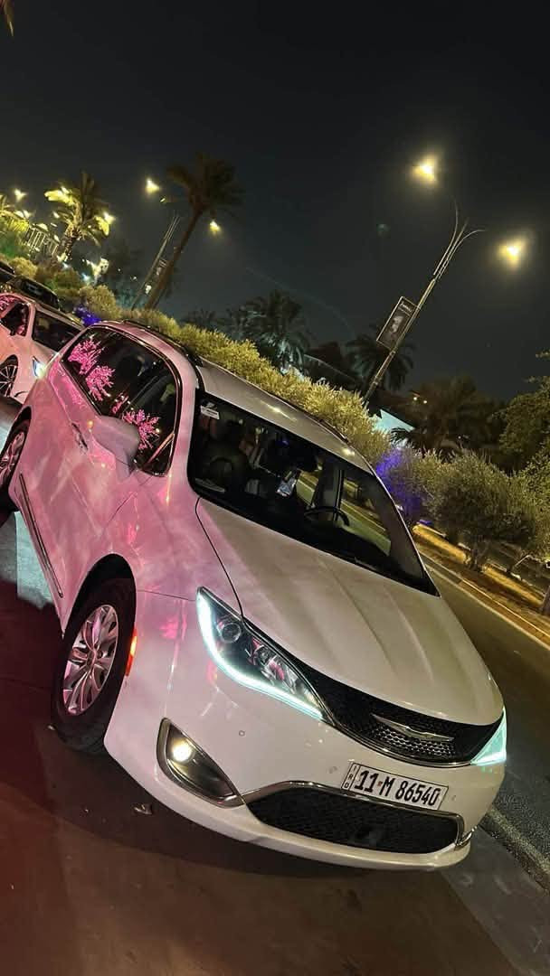 جمعه مباركه عليكم جميعا 🤲🏾
باسفكا تورنگL اعلى مواصفات2018 ماعدة البنوراما!
الحادث كما موضح بلصور لا شاصي ولااا لغود
مكينه 3.6L جديدة مكفوله هية والگير وتبريد شرط تفحص 
بصمه عدد2 
كامره360
اوتو بارگ
حساسات امامية وخلفيه 
لايت زنون ناصي وعالي 
تحديد مسار 
گار بلي 
هيتر بل كشنات
نظام سستم 🔈 صوت 10سماعات
مثبت سرعه
رادار امامي خلفي 
هيتر مرايات حساس بل مراية عند الاجتياز
وخير من الله مواصفات 
مكان بغداد اليرموك !
والاستفسار ع الواتساب
السعر.   175 بيها مجال بسيط $$ 

***********
