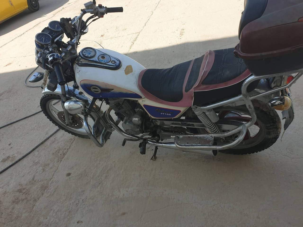 جوندة 17
كهربائيات كاملة سكن و اشاير و عالي ناصي بك لايت 
سلف هندر 
ريمونت قفل و تشغيل عن بعد 
محرك مكفول اي مشكلة مابي
العنوان بغداد قرب مرور التاجيات 
للتواصل ***********

نص مكتوب في الصور:
- 09/09/2026