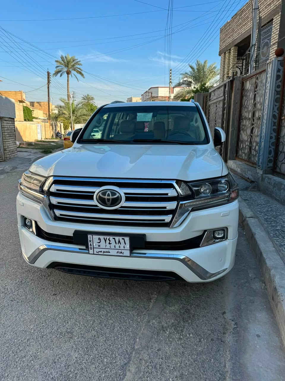 لاندكروز 2018
فول مواصفات ١/١
مكفولة
للبيع السعر 465 وبيها مجال
***********
