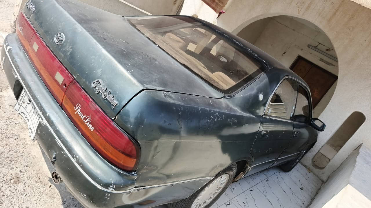 بطه • مديل ١٩٩٢ • رقم بصره