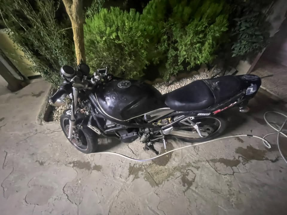 دراجه بانده نضفيه للبيع فقط سلف تصلحو ما يكلف شلعه خير من الله معدل فول محرك400cc *********** ccبي واتساب او اتصال

