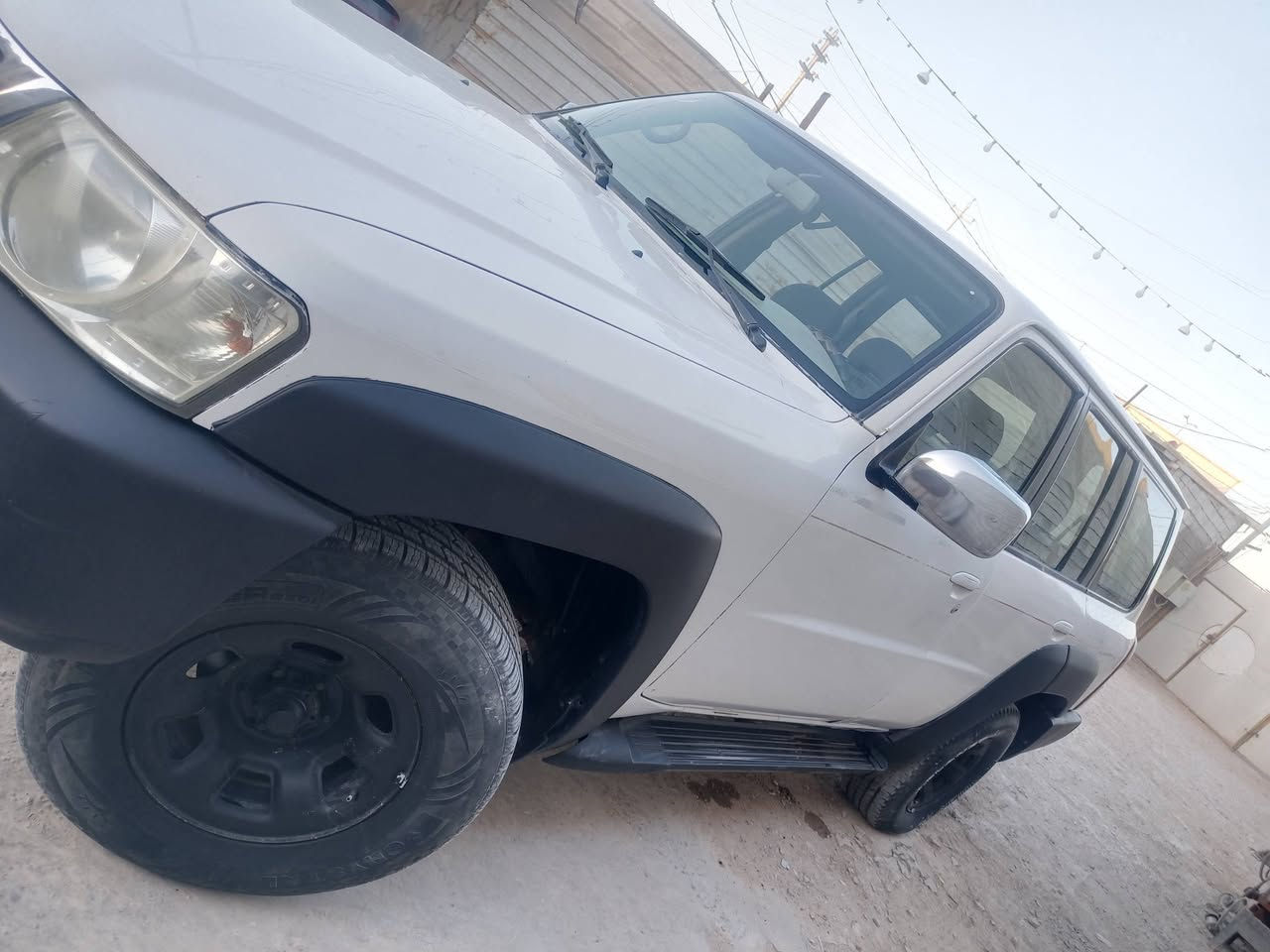 باترول ٢٠٠٨ • مزاد النجف • مكفولة حادث وصبغ