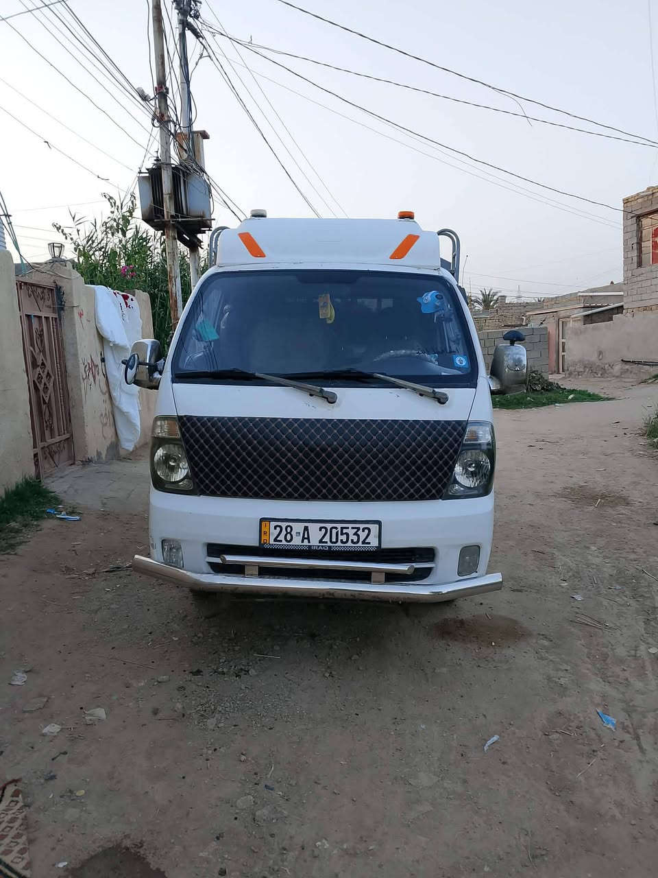 كيا فحل ٢٠١٥
رقم النجف بسمي
جاهزه من كلشي تخم تاير
تحويره تانكي 
كاسحة أم جكات
محجر تفصال
مكفولة من 
كير 
محرك 
شاصي 
*********** واتساب أو اتصال مكاني ناصرية قضاء الرفاعي
