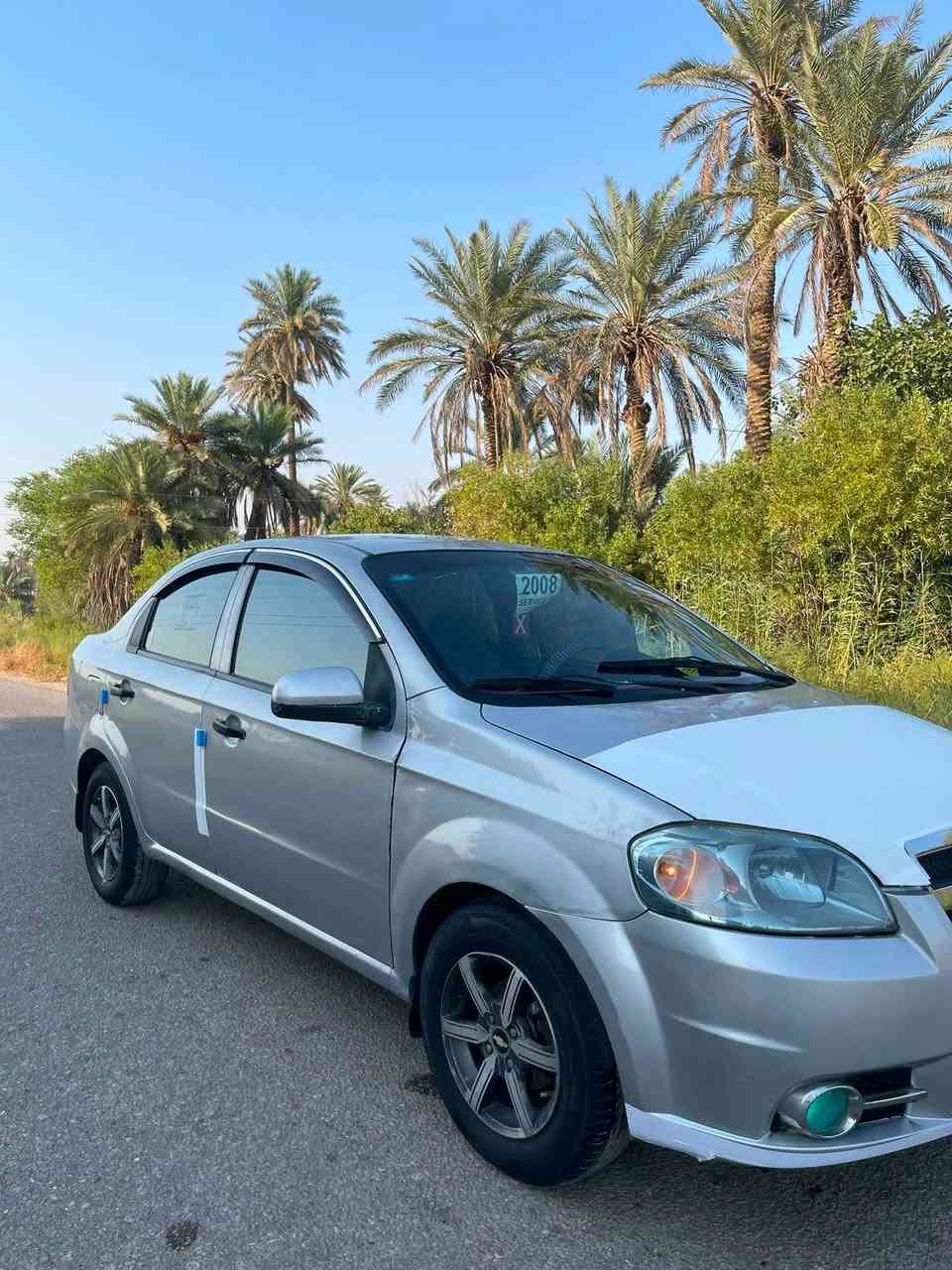 السلام عليكم
افيو خليجي 2008 رقم بغداد  انكليزي 
كير عادي :::مكينه مسكر خليجي1600
كير مكينه بحاله جيده
تبريد ثلج ❄️//كهربائيات كلها شغاله مابيها نقص ابد 
::كيجات كلها شغاله مابيها نقص
‎حداديه +تخم تاير +تخم ويل جدد 
ماصدات +كشافات +بك لايت زوج جديد
لغود  وشواصي بلاديات مملعوب بيهن ابد ع الشركه لسياره 
السياره كلش نضيفه وجاهزه من كلشي مابيها نقص وتحويل مباشر
اخوان السعر51وبيها مجال حك الضيافه 
مكاني بابل محاويل 
***********
***********
