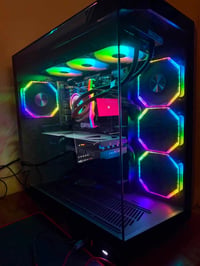 جيمينغ بي سي • رايزن 5 9600X • RTX 5070