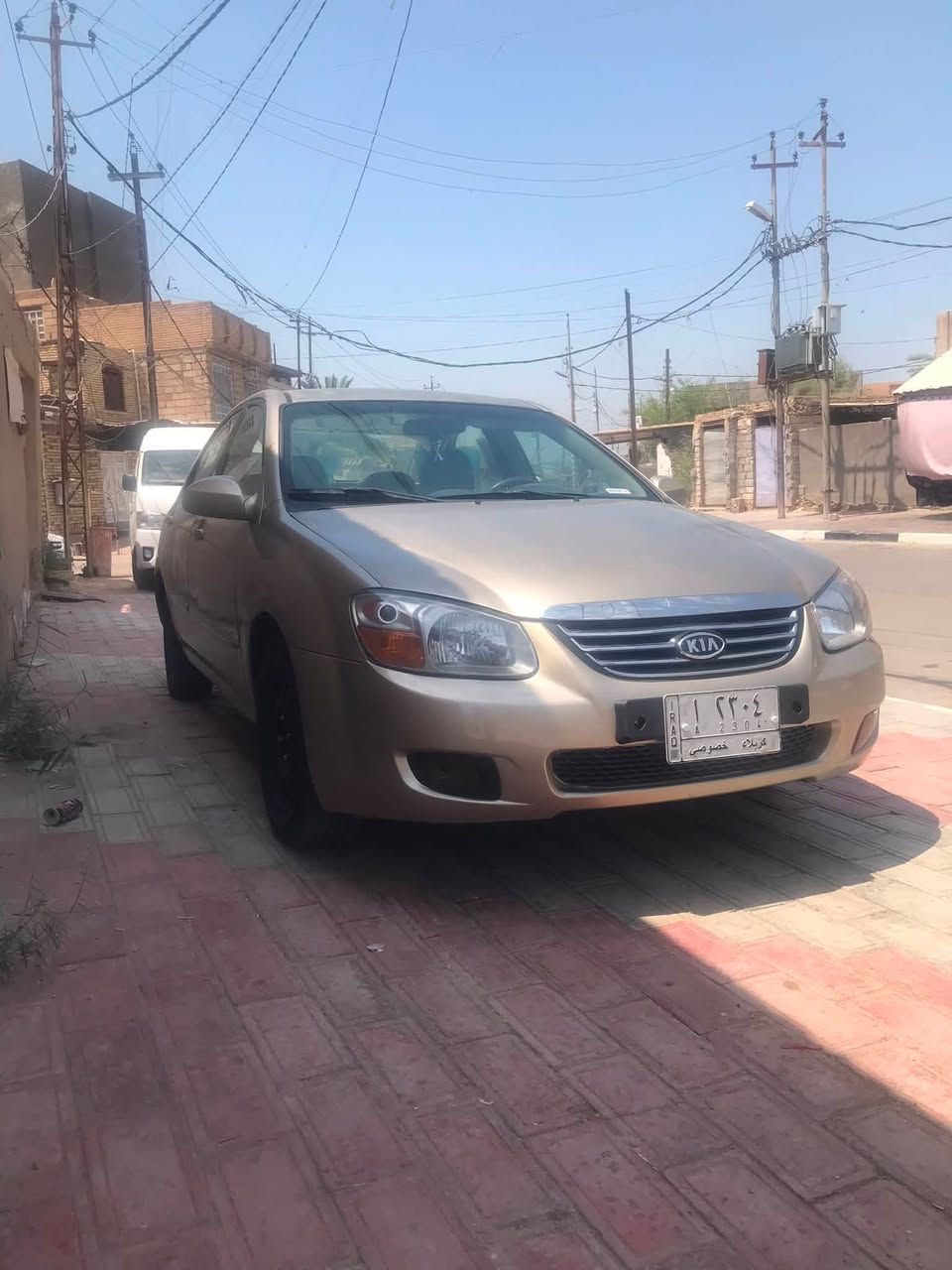 سلام عليكم كيه سبكتره وارد امريكي حادث جاملغ امامي فقط مكينة حداديه تبريد شرط تراي حلو عنوان كربلاء طوريج سعر 75 بيها مجال ***********
