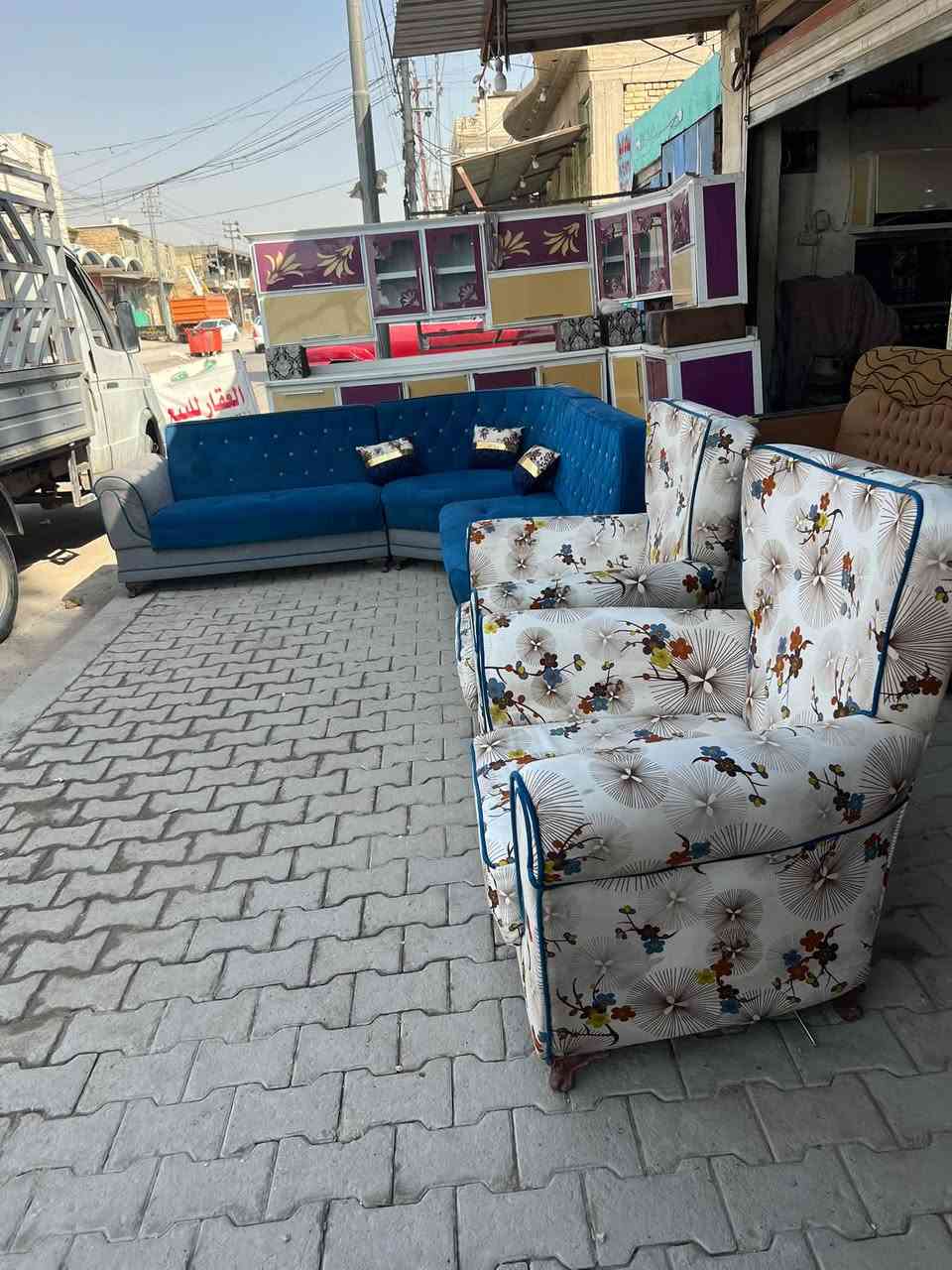 مستعمل نضيف كلمن وسعره العنوان نجف حي الرحمه توصيل اكو للتواصل الرقم*********** بي بس واتساب والاسعار مناسبه
