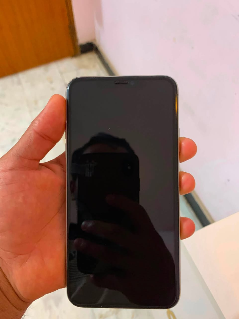 أيفون ١١ برو ماكس  نضيف لون ابيض ما مبدل بي اي شي  بطارية ٨١ ذكره ٢٥٦  

عنوان بابل ابي غرق باقي التفاصيل الاتصال على الرقم ***********
