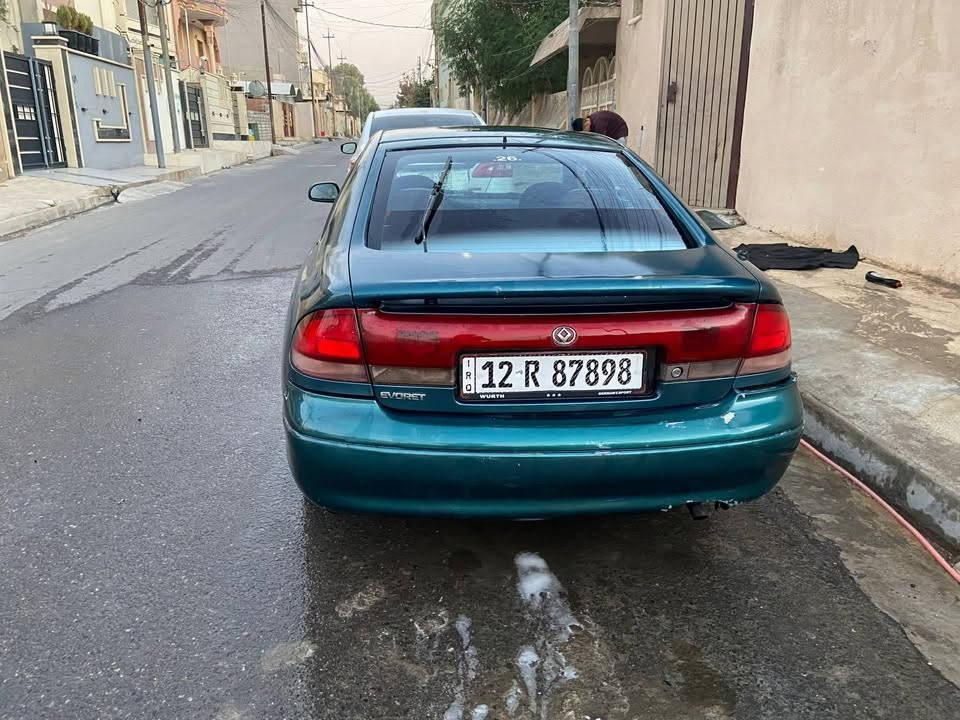 مازدا فاصوليا موديل 94
مصبوغة عام جمالية 

كير عادي 

كابون موجود 

رقم انكليزي 

شرط التحويل 

محرك وكير شرط دواخل نظيفة 

كرسي كهرب 

السعر 39 وبيها مجال 

للتوصل ***********

