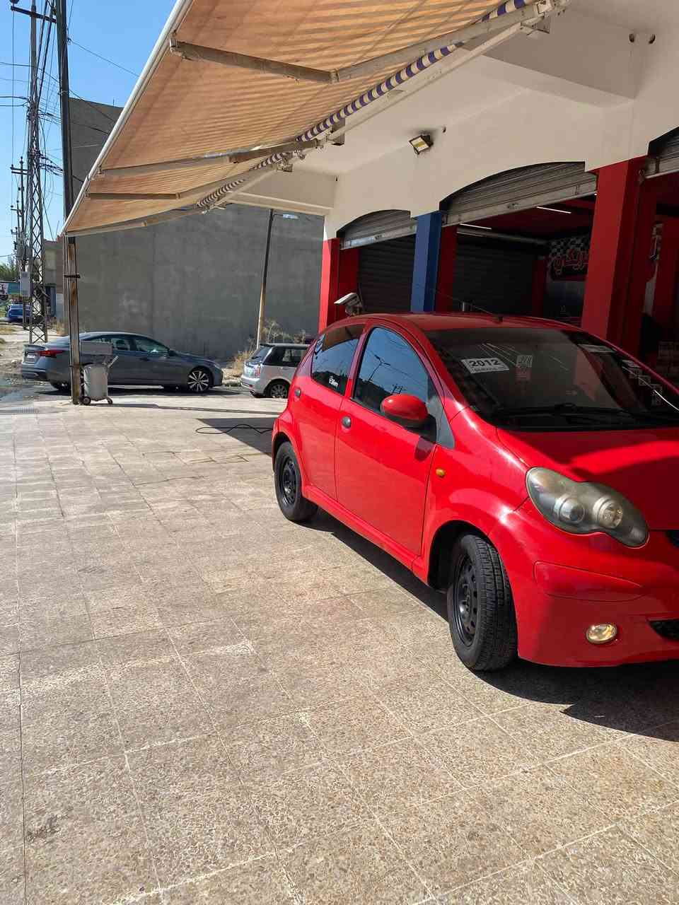 byd /f0
سياره جاهزه وجديده. 
بدون صبغ بدون بارد ملاحضات فقط. 
داخل جديد 
ماشيه ١٤٥ 
رقم وسنويه ٢٠٢٨ تسقط 
محرك وكير وكهربائيات كلها شرط 
مكينه جديده شرط عل فحص 
السعر(٣٩)  
للتواصل (***********) 
مكان السياره موصل جانب الايسر

نص مكتوب في الصور:
- @36vrv