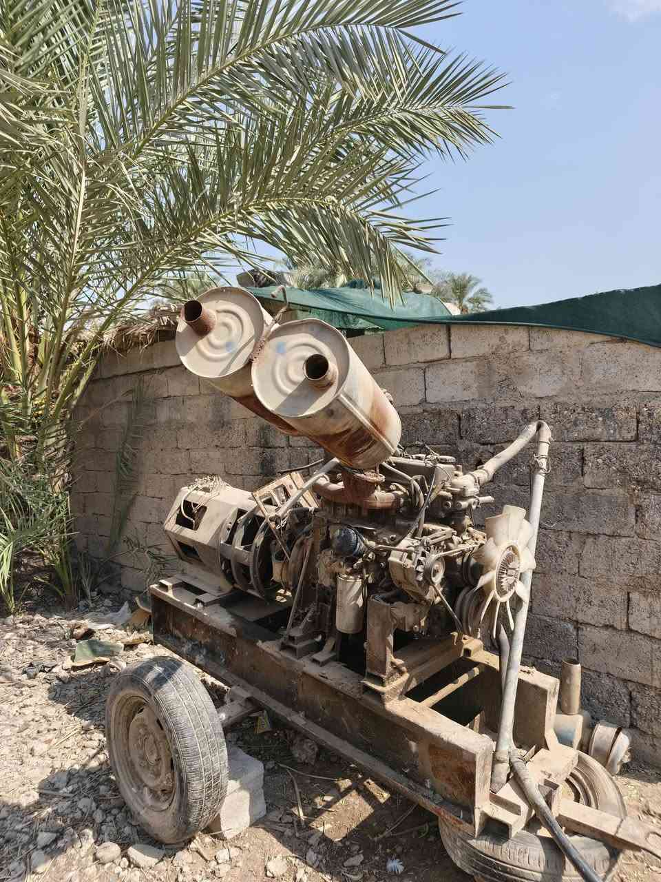 مولد نيسان شغال التوصل ***********
