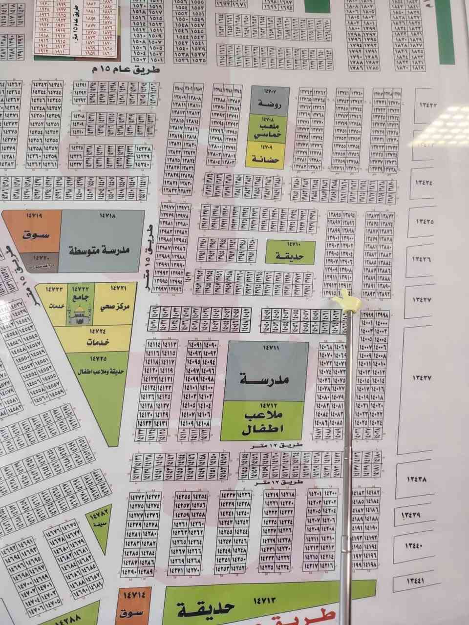 🔥 فرصة استثمارية ممتازة للسكن أو الاستثمار! 🔥

​قطعة أرض للبيع - توزيع المالكي 📍

​يعلن مكتب مرتضى العنزي عن توفر قطعة أرض مميزة بالمواصفات التالية:

​📌 رقم العقار: 13912

​📐 المساحة: 150 متر مربع

​📜 السند / التوزيع: توزيع المالكي

​💰 السعر المطلوب: 115 مليون دينار

​📞 للتواصل والاستفسار، يرجى الاتصال على الأرقام التالية:

📱 ***********

📱 ***********

​🏠 مكتب مرتضى العنزي - خيارك الأفضل للعقارات.
