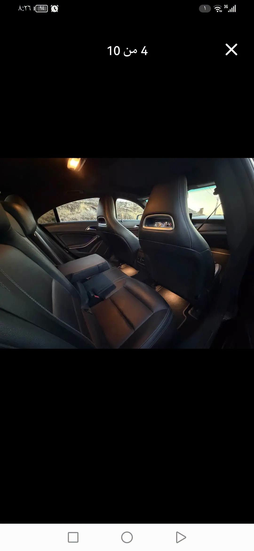 CLA 250 AMG • ٢٠١٩ • ماشيه ٩٣ الف