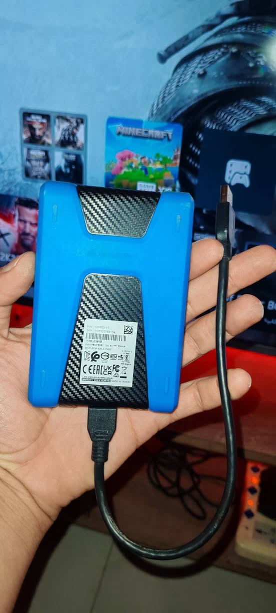 هارد 1tb اشتريتة وماستخدمتة
سعرة ٥٥ الف وي التوصيل
***********
