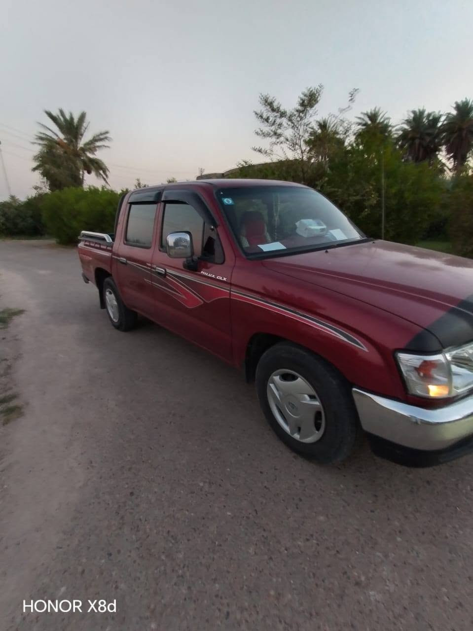 السلام عليكم..سيارة هايلوكس .. للبيع
موديل 2003انبار
سيارة جاهزه من الدعاميه للدعاميه تبريد ثلج. جام امامي وخلفي اوتماتيك سنتر لوك.. جاهزه ماتصرف عليه لووالف
مكفوله كفاله عامه.. السعر ١٣٠ ورقه وبيها مجال بسيط..
العنوان الصقلاويه الزغاريت.
رجآ الي موشراي ليتصل كلشي واضح
التواصل ع هذه الارقام فقط خاص مغلق
***********

***********
