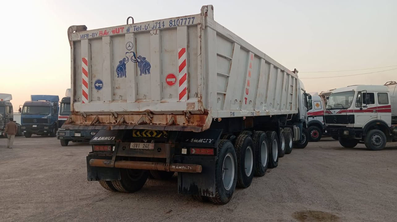 للبيع عربانه نساف ماموت 39 متر 4 دنانير كله 16 جديد تخم تاير جديد شاصي مكفول السعر 125 ورقه وبيها مجال مكاني الفلوجه معرض الوطن للاستفسار ه‍ *********** ه‍ ***********
